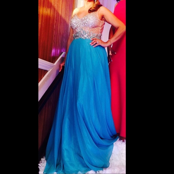 Formal Prom Dress - Picture 1 of 1